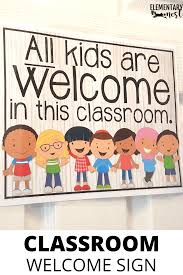 Welcoming Classroom Environment In 2020 Classroom Welcome Classroom Themes Classroom Fun