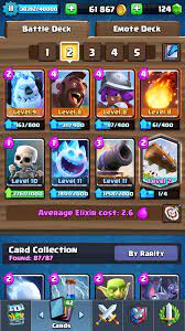 1° paso abre clash royale y pulsa sobre tu nombre. Finally Made It To Challenger 2 I Highly Recommend This Deck For Those Who Are Trophy Pushing Clashroyale