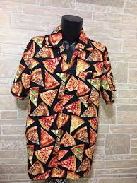 Pizza Hawaiian Shirt Slices Of Pizza Shirt Pizza Lover Shirt Casual Friday Shirt Party Shirt