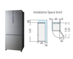 Cek harga jual ac panasonic inverter 1 1/2 2 2,5 pk disini. Nr Bx418xsmy Integrated Freezer Fridge Panasonic Malaysia