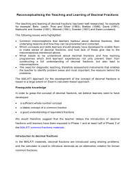 For me, ed helped to make sense of that too rarely cited tag end of thomas's definition of our species, animal rationale et risibile.: The Malati Rationale For Decimal Fractions