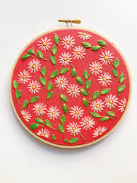 Maybe you would like to learn more about one of these? 25 Modern Floral Embroidery Patterns Swoodson Says