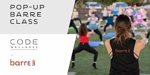 barre3 New Albany Pop-Up Class- LC New Albany