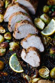 1 pork fillet sesame seeds mustard onions chopped in rings carrots cut lengthwise worcestershire sauce salt and freshly ground pepper chilli pepper. Oven Baked Pork Tenderloin Cooking Lsl