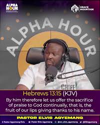 Pastor Agyemang Elvis