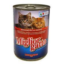 5 adet miglior gatto biftekli kedi konservesi alana 1 adet hediye kedi konserve