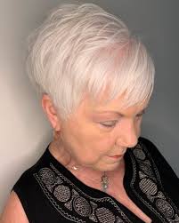 A favorite among hairstyles for women over 70, the tapered pixie cut doesn't suggest thick hair only. The Best Hairstyles And Haircuts For Women Over 70