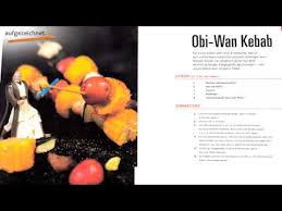 „möge die macht mit dir sein!. Das Star Wars Kochbuch Wookiee Cookies Und Andere Galaktische Rezepte Youtube