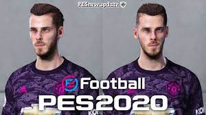 New face for efootball pes 2020 pc games. Pes 2020 Faces David De Gea By Alief Soccerfandom Com Free Pes Patch And Fifa Updates