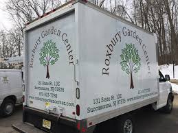 Roxbury farm & garden center, fredericksburg, va. Roxbury Garden Center Box Truck Custom Sign Source