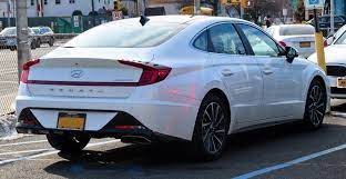 Our 2020 hyundai sonata rolled into the motortrend garage wearing a stormy sea coat of paint, which looks more inviting than it sounds. File 2020 Hyundai Sonata Limited 1 6t Rear 1 21 20 Jpg Wikipedia