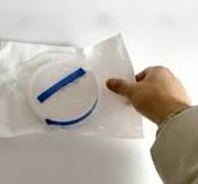Circled Ring Camera Cover PE Film Sterile Endoscope Camera Sleeve Drape with Ring
