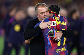 ‘We don’t want to take any risks’ - Hansi Flick explains why he left Raphinha out of Barcelona’s last game of the season against Valencia