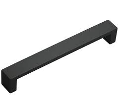 meubelgreep recht mat zwart 128 mm online deurbeslagshop keuken handgrepen deurbeslag zwart