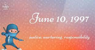 19 Fun Birthday Facts About June 10 1997 You Must Know Birthday Fun Birthday Its My Birthday
