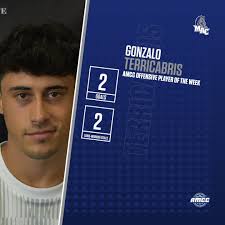 🚨 BREAKING 🚨 ⚽ Player of the Week Sweep from Mountie Men's Soccer! Jr.  Gonzalo Terricabris