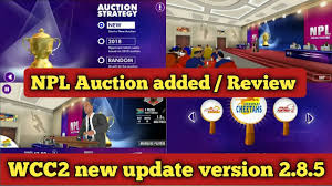 Plz unlock all tournaments like world cup,npl etc… How To Unlock Npl Auction In Wcc2 Simple Tricks Youtube