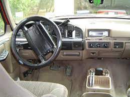 1996 Ford Bronco Interior Wild Country Fine Arts