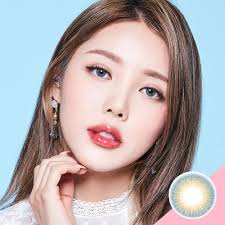 Lens Town Glossy Mood Blue New Pony Edition Colored Contact Lens Silicone Hydrogel Lens Daily Wear Manufa Coloured Contact Lenses Pony Makeup Contact Lenses