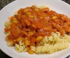 Oma S Wurstgulasch Rezept Wurstgulasch Rezepte Mit Wurstchen Hauptgericht