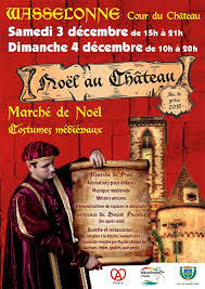 Maisons à colombages, gastronomie locale. Chateau De Wasselonne Une Sortie Week End Aux Couleurs De Noel Et Du Moyen Age Moyen Age Passion