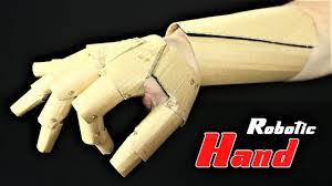 I used cardboard, straws, and thread to make this awesome looking iron man robotic hand with fingers#. How To Make A Robotic Hand Glove With Cardboard Youtube