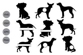 Download Dog Monogram Svg Graphic By Cosmosfineart Creative Fabrica Monogram Svg Svg Silhouette Design Studio PSD Mockup Templates