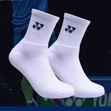Vớ Cầu Lông Yonex Trắng Dài Chính Hãng | HIDO SPORT