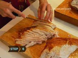 How To Carve A Turkey Youtube