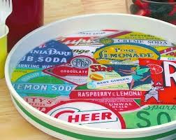 You need this genius lazy susan! Diy Lazy Susan From Unlikely Materials So Easy Mod Podge Rocks