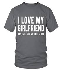 It was serialized online on niconico seiga from july 2015 to september 2019. Gift For Boyfriend I Love My Girlfriend Funny Tee T Shirt Teezily