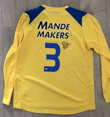 Maybe you would like to learn more about one of these? Rkc Waalwijk Home Camisa De Futebol 2008 Sponsored By Mande Makers Keukens