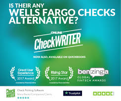 Print Wells Fargo Checks On Demand Online On High Quality Blank Check Paper Save 80 With Blank Check Printing Online Checks Printing Software Wells Fargo