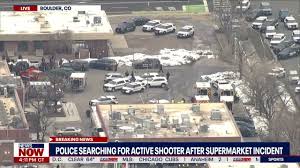 Authorities in colorado responded to what they said was an active shooter at a supermarket monday. Iigfxc9qegyr0m