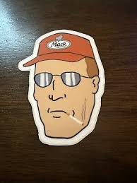 King Of The Hill 11 Pack Texas Funny Sticker Hank Hill Bobby High Quality  Glossy