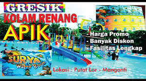 Maybe you would like to learn more about one of these? Kolam Renang Surya Water Boom Menganti Gresik Baru Banyak Diskonnya Youtube