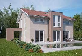 fassaden in der farbe beige fassade haus fassade fassadengestaltung