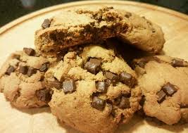 A popular and tasty eggless biscuits recipes made with chocolate powder in indian pressure cooker. Recipe Tasty Vegan Chocolate Chip Cookies