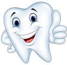 Tooth Cartoon With Thumb Up Stock Illustration - Download Image ...