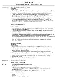 incident handler resume samples