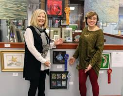Honors for Old Rochester students at art spotlight show