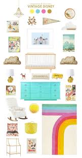 Vintage Disney Decorating Ideas Great For Nursery But Also Some Ideas For Me In Here Disney Hom Disney Baby Rooms Vintage Baby Rooms Vintage Baby Nursery