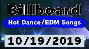 Billboard Top 50 Hot Dance Electronic Edm Songs October 19 2019