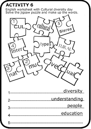 Cultural Diversity Day Worksheets To Print Worksheets School Worksheets Middle School
