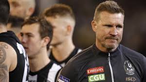 Before buckley won the brownlow in 2003, who was the last magpie player to have won it? Afl Finals 2019 Nathan Buckley Collingwood Coach Buckley S Legacy 22 Years At The Magpies And No Flags The Chasm Haunting Buckley