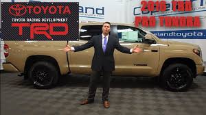 2003 toyota tundra sr5 for sale in madison, nc. 2016 Toyota Tundra Trd Pro Quicksand Review For Sale Youtube