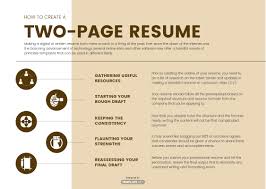 It includes a resume summary, a skills table, professional experience descriptions that highlight accomplishments with bulleted achievements, and a comprehensive description of the candidate's education and certifications. Free Two Page Resume Templates Edit Download Template Net