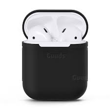 Apple Airpods Pro Black Box Matte Anti Fall Silicone Protective Case For Apple Airpods Black Anti Fall Design Protective Case Protective Cases Waterproof Storage Headphone Accessories
