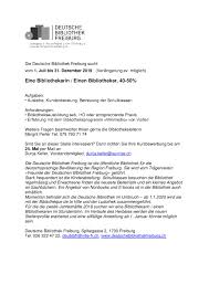 Winmedio ist eine umfassende und anwenderfreundliche software für die verwaltung von bei der täglichen arbeit unterstützt sie winmedio mit einer vielzahl von funktionen und modulen Deutsche Bibliothek Freiburg Sucht Bibliothekarin 40 50 Fr E Biblio