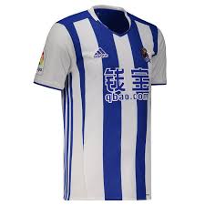 Stay up to date on real sociedad soccer team news, scores, stats, standings, rumors, predictions, videos and more. Adidas Real Sociedad Home 2017 Jersey Futfanatics